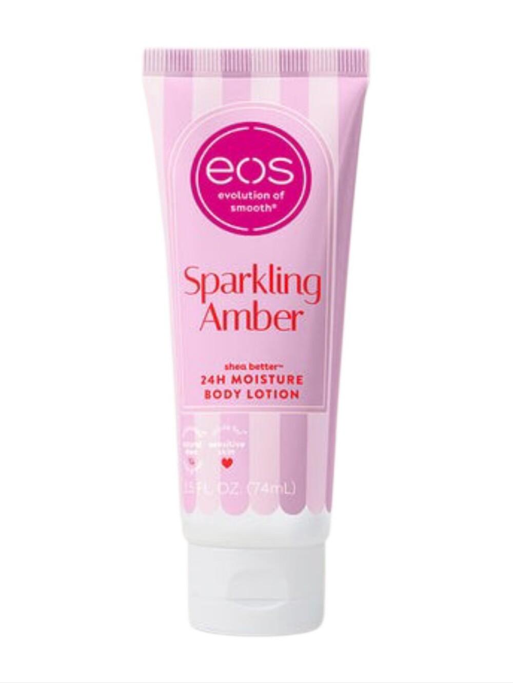 EOS Sparkling Amber Travel Body Lotion